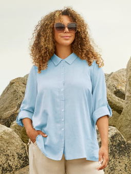 HYLA - Plus Size Skjorte fra Zhenzi