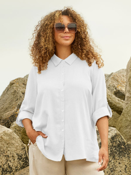HYLA - Plus Size Skjorte fra Zhenzi