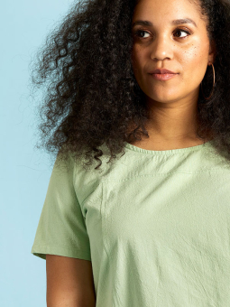 AMIN - Plus Size Bluse fra Zhenzi