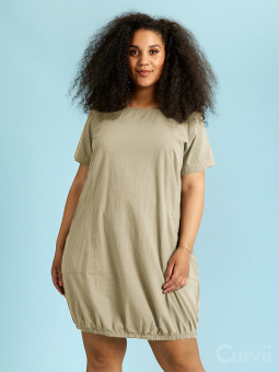 AMIN - Plus Size Kjole fra Zhenzi