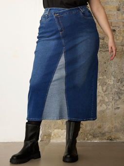 CECE - Plus Size Nederdel fra Zhenzi