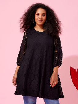 TILDA - Plus Size Tunika fra Zhenzi