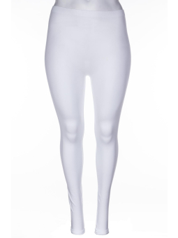 Zhenzi Hvide microfiber leggings 