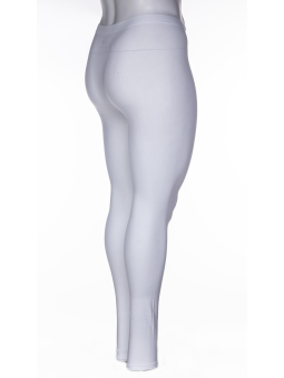 Zhenzi Hvide microfiber leggings 