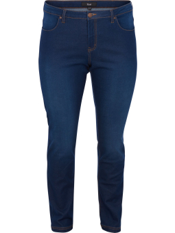 Zizzi Klassiske blå Emily Jeans med 82cm benlængde