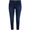 KCeya - Mørkeblå jeans med smalle ben fra Kaffe Curve