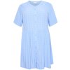 KCfilora - Skøn blå skjorte kjole fra Kaffe Curve