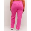 KC COLETTA - Smarte pink bukser fra Kaffe Curve