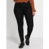 KC LASA FLORA - Sorte strækbar jeans med smalle ben fra Kaffe Curve