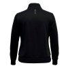Sort sweatshirt / trænings jakke med lommer fra Only Play Curvy