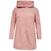 Car SEDONA - Flot rosa meleret jakke i dejlig let og blød kvalitet  fra Only Carmakoma