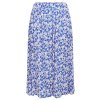Nederdel med blomsterprint i blå fra Only Carmakoma
