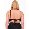 Carelly - Sød sort bikini top fra Only Carmakoma