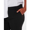 Klassiske sorte bukser med lomme detaljer fra Only Carmakoma