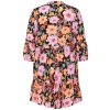 Carjoyee - Viskose kjole med smart blomster print fra Only Carmakoma