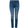 Blå jeans med smalle ben fra Only Carmakoma