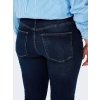 CarHuba - Mørkeblå strækbar jeans med smalle ben fra Only Carmakoma