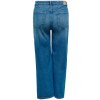 Carlope - Lyse jeans med brede ben fra Only Carmakoma