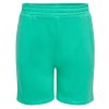 Carnissy - Lækre grønne bomulds shorts  fra Only Carmakoma