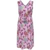 Carluxmille - Skøn lyserød kjole med flotte blomster fra Only Carmakoma