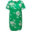 Carluxmille - Grøn kjole med flotte blomster fra Only Carmakoma