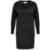 Car IBI - Lækker sort strik kjole fra Only Carmakoma