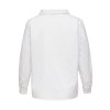 Car KIANA - Hvid bomulds skjorte med V-hals  fra Only Carmakoma