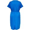 Car KALANA - Skøn blå kjole med bindebånd fra Only Carmakoma