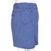 Lyseblå denim nederdel med skånebukser fra Zhenzi