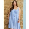 Nelia - Sød lyseblå kjole i bæredygtig viskose fra Zhenzi
