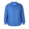 ALAYA - Lækker blå let vatteret jakke fra Zhenzi