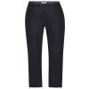 TWIST - Sorte leggings med lommer i strækbar læder look  fra Zhenzi
