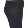 TWIST - Sorte leggings med lommer i strækbar læder look  fra Zhenzi