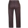 Salsa - Lækre brune strækbar bukser i læder look fra Zhenzi