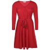 Jaylee - Flot rød glimmer kjole fra Zhenzi