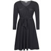 Jaylee - Flot sort glimmer kjole fra Zhenzi