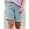 Amin - Lækre lyseblå bomulds shorts fra Zhenzi