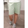 Amin - Flotte lysegrønne bomulds shorts fra Zhenzi