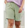 Amin - Flotte lysegrønne bomulds shorts fra Zhenzi