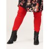 Clara - Flotte røde leggings i kraftig kvalitet fra Gozzip