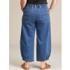 Clara - Løse rummelige denim jeans / baggy pants fra Gozzip