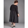 Lonni - Lækker sort kjole med lommer fra Gozzip Black