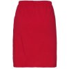 Clare - Skrækbar viskose nederdel i rød fra Gozzip