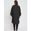 Leila - Lækker sort frakke med let vattering fra Pont Neuf