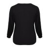 Ohio - Lækker sort bomulds sweat shirt fra Aprico