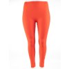 Chilli orange seamless leggings fra Gozzip