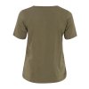 Armygrøn trænings t-shirt med print fra Aprico Sport