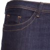 Carmen - Mørkeblå denim jeans med lang benlængde fra Studio