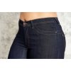 Carmen - Mørkeblå denim jeans med lang benlængde fra Studio
