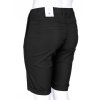 Sorte shorts med lynlås og lommer fra Zhenzi